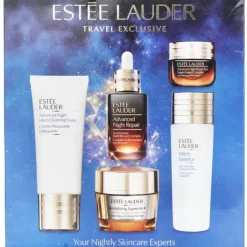 Your Nightly Skincare Experts: ANR 50ml+ Revitalizing Supreme+ Soft Cream 50ml+ Eye Supercharged 15ml+ Micro Cleans...