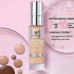 Your Skin But Better Foundation & Skincare