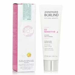 ZZ Sensitive System Anti-Stress Fortifying Night Cream - For Sensitive Skin